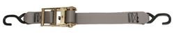 Picture of Cargobuckle F13758 CARGOBUCKLE RATCHET STRAP W/ S-HOOKS 2" X 15' 2500LBS