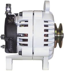 Picture of Balmar 60100SV 60-Series 100A 12V Alternator Dual Foot Saddle Mount 3.15" Isolated Ground