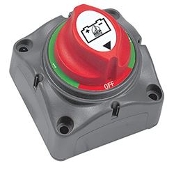 Picture of BEP Marine 701S Battery Selector Switch 200 Amp Compact Panel Mount