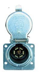 Picture of Pollak 12-703P 7-Way Rv Connector Metal Socke