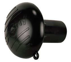 Picture of Scotty Downriggers 0425-BK Scotty 425 Hammerhead Rod Butt Cushion Black