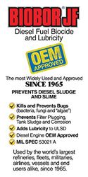 Picture of Biobor BBJUG01US Diesel Fuel Biocide and Lubricity Additive - 1 Gallon