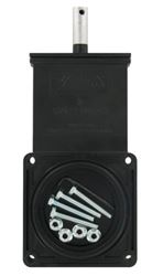 Picture of Valterra T1003PBC Waste Valve Body, 3in, With Coupler, Seals, Hardware