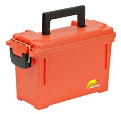 Picture of Plano 131252 Small Marine Dry Storage Box Orange with O-Ring Seal