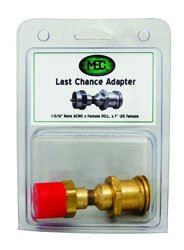Picture of AP ME481P Last Chance Propane Adapter for RV Grill