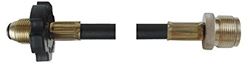Picture of AP MER40760 60" LP Propane Adapter Hose with POL Connection