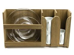 Picture of Whitecap Industries 62406 Whitecap Teak Dish/cup Holder