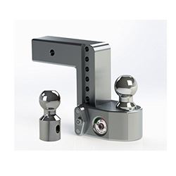 Picture of Weigh Safe WS6-2.5 Adjustable Trailer Hitch Ball Mount with Built-In Scale