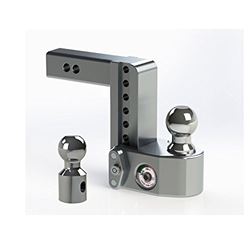Picture of Weigh Safe WS6-2 Adjustable Ball Mount with Built-In Scale - 6" Drop 7" Rise 2" Shank