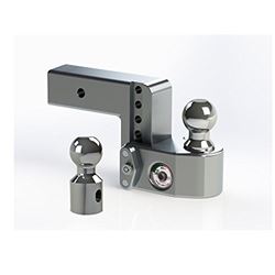 Picture of Weigh Safe WS4-2.5 Adjustable Ball Mount with Built-In Scale 2.5" Shank
