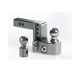 Picture of Weigh Safe WS4-2 Adjustable Ball Mount with Built-In Scale - 4" Drop 2" Shank