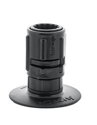Picture of Scotty Downriggers 0448-BK Scotty 448 Stick-On Mount W/ Gear Head Adapter 3" Pad