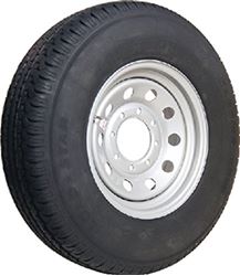 Picture of Loadstar Tires 34947 ST235/80R16 Tire and Wheel Assembly 8-Lug Modular Silver