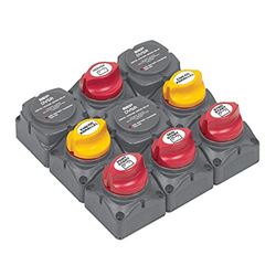 Picture of BEP Marine 719-140A-DVSR Bep Battery Dist Cluster Triple Engine 4 Battery Banks