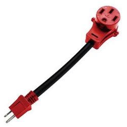 Picture of Valterra A10-1550VP 12-Inch RV Power Adapter Cord 15A Male to 50A Female