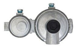 Picture of AP MEGR298P Marshall Excelsior Excela-Flo Two-Stage Propane Regulator 1/4" x 3/8" FNPT