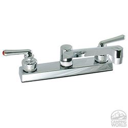 Picture of Valterra PF211327 Valterra Phoenix DuraPro Two Handle Chrome Finish 8" RV Kitchen Faucet