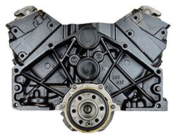 Picture of ATK High Performance Engines DMW4 Remanufactured Marine Long Block Engine 4.3L Chevy V6