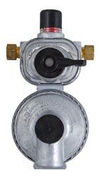 Picture of AP MEGR253P Excela-Flo 2-Stage Automatic Changeover LP Propane Regulator