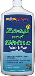Picture of Sudbury Boat Care 809Q Boat Zoap™ & Shine, Qt.