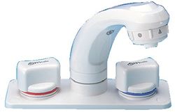 Picture of Whale Water Systems RT2498 Elegance White Marine Faucet Shower Mixer