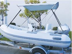 Picture of Carver Covers V4278U 2 Bow Bimini 74-84