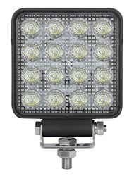 Picture of Hella 357106012 Valuefit 4 Square 2.0 LED Work Light 2000 Lumens Long Range