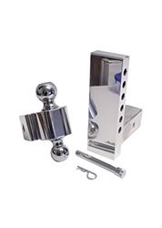 Picture of Equalizer 42002825 Flash 8" Adjustable Aluminum Ball Mount 2.5" Shank