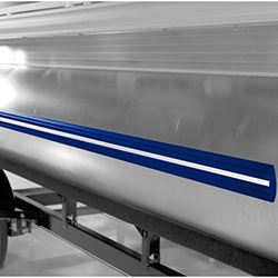 Picture of Keel Guard 30240 Pontoon Guard 40 Foot Black Protection Strip