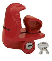 Picture of Master Lock 389DAT Universal Coupler Lock for Trailers