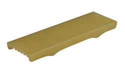 Picture of C.e. Smith 16871 CE SMITH FLEX KEEL PAD GOLD   12" X 3"