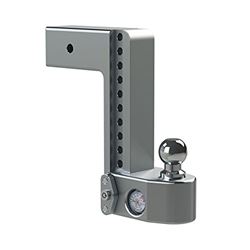 Picture of Weigh Safe WS10-3 Adjustable Ball Mount with Built-In Scale - 10" Drop 3" Shank