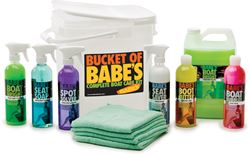 Picture of Babe's Boat Care BB7501 Bucket of Babes Complete Boat Care Kit