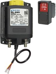 Picture of Blue Sea Systems 7700 ML-RBS Remote Battery Switch 12V 500A Manual Control