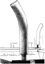 Picture of Tecnifoam 81466 Replacement Poly Log Boat Lift Guide 4 inch x 27 inch White