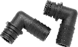 Picture of Xylem 20381009 1/2" Hose Barb 90 Degree Elbow Quick-Connect Fitting
