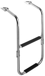 Picture of Garelick 1961761 Garelick EEz-In Over Platform Telescoping Ladder, 4-Step