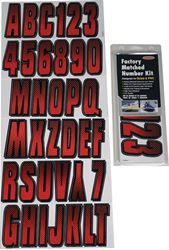 Picture of Hardline Products REBKG300 Hardline REBKG300 WTR 300 KIT RED/BLACK