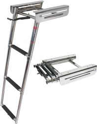 Picture of Jif Marine FOG4 4-Step Under Platform Sliding Ladder
