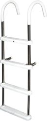 Picture of Jif Marine DMT5-11 5-Step Gunwale 11" Hook Ladder Ss 316