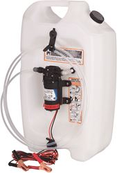 Picture of Xylem 17860-2012 Flat Tank Oil Changer System 3.5 Gallon 12V