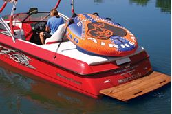 Picture of Airhead Sports Group TB-101 Tube Keeper Tie Down System