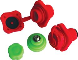 Picture of Airhead Sports Group AHMV-1 Multi Valve Adapter Kit with Boston and Schrader Valves