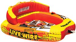Picture of Airhead Sports Group AHLW-2 Live Wire 2 Inflatable Towable Tube