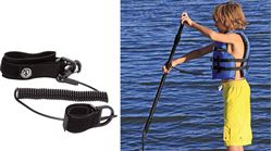 Picture of Airhead Sports Group AHSUP-A009 SUP Paddle and Rod Leash
