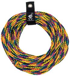 Picture of Airhead Sports Group AHTR-60 Deluxe 2 Rider Tube Tow Rope 60 Foot 2375 lb Tensile Strength