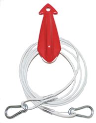 Picture of Airhead AHTH-4 Tow Demon Harness with 8ft Floating Rope