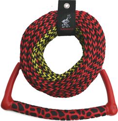 Picture of Airhead Sports Group AHSR-3 3-Section Water Ski Rope with EVA Handle
