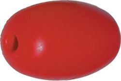 Picture of Airhead Sports Group F-5R Red Plastic Safety Float 5" x 3"