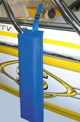 Picture of Airhead Sports Group HH-1 Hull Hugr Flat Boat Fender Blue 26in x 6in x 2.5in